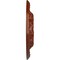 Ekena Millwork Granada Ceiling Medallion (Fits Canopies up to 7 1/8"), Hand-Painted Firebrick, 23 1/2"OD x 2 3/4"P CM24GAFIF - alternate 3